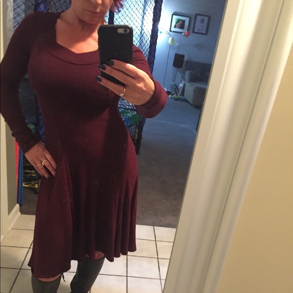 Sweater dress by Altard State - Picture 2 of 6